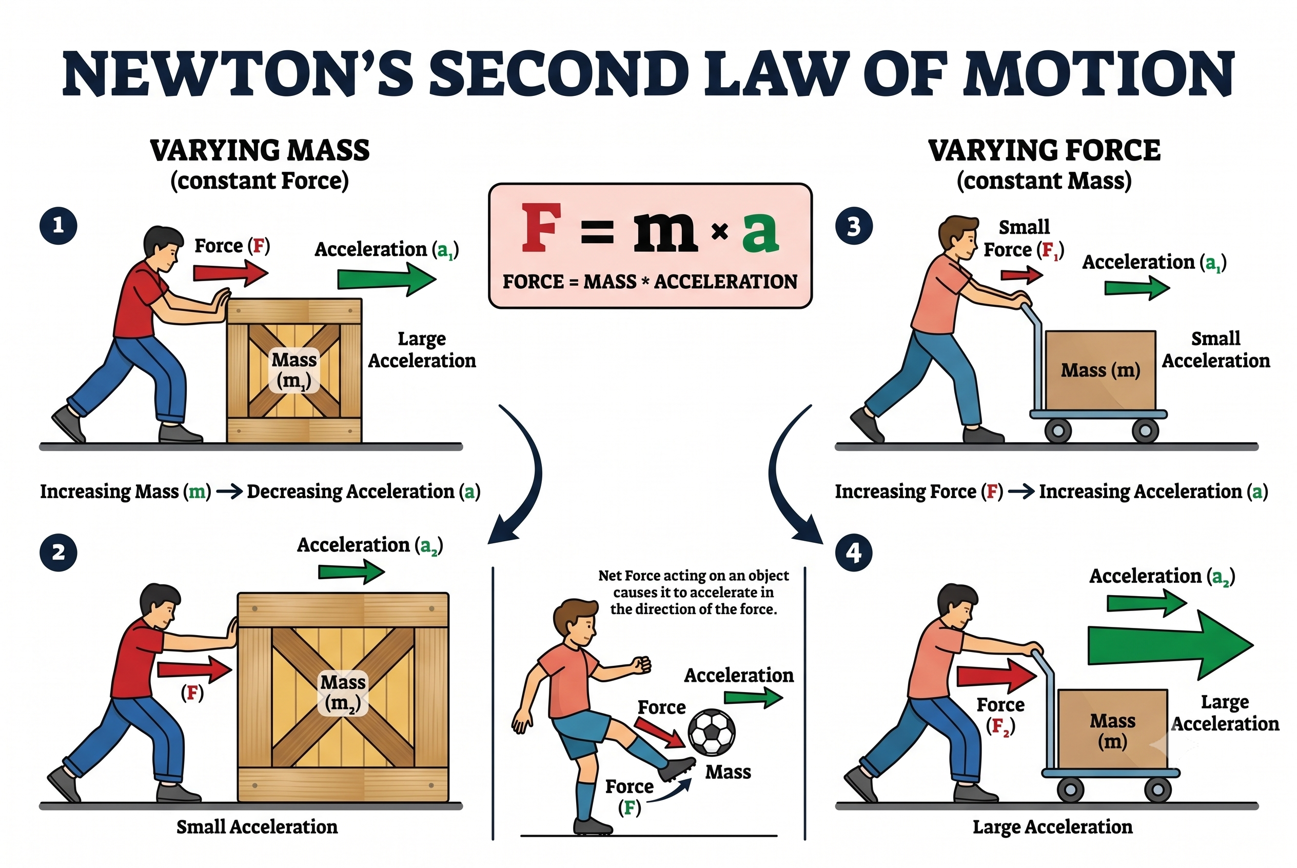 Hero image for Newton's Second Law